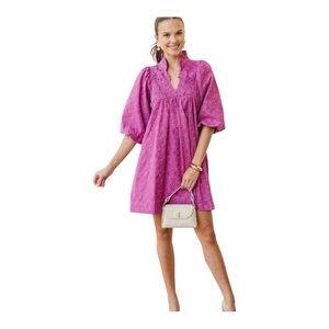 ❤️3/$15 Magenta Purple Mini Dress Size S